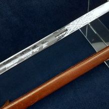 British Edward VIII 1897 Pattern Infantry Officer’s Sword by Flights Ltd 6